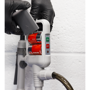 Battery Operated Fluid Transfer Pump with Nozzle - SE-TP81