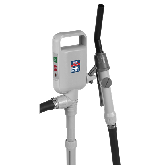 Battery Operated Fluid Transfer Pump with Nozzle - SE-TP81