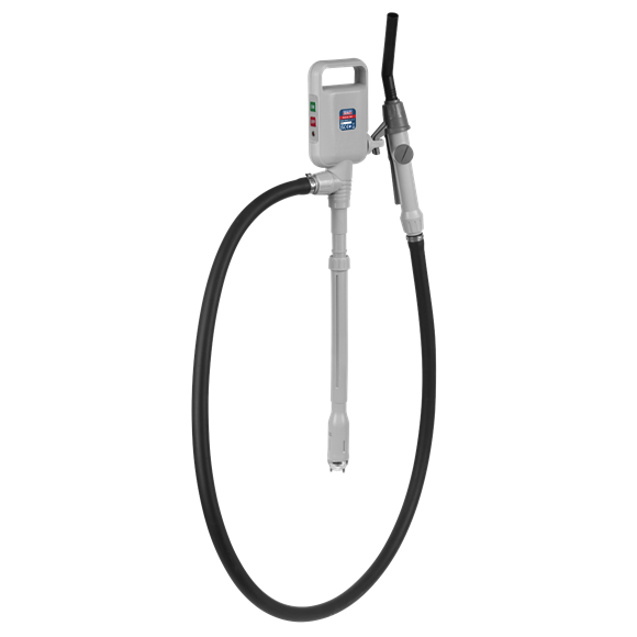 Battery Operated Fluid Transfer Pump with Nozzle - SE-TP81