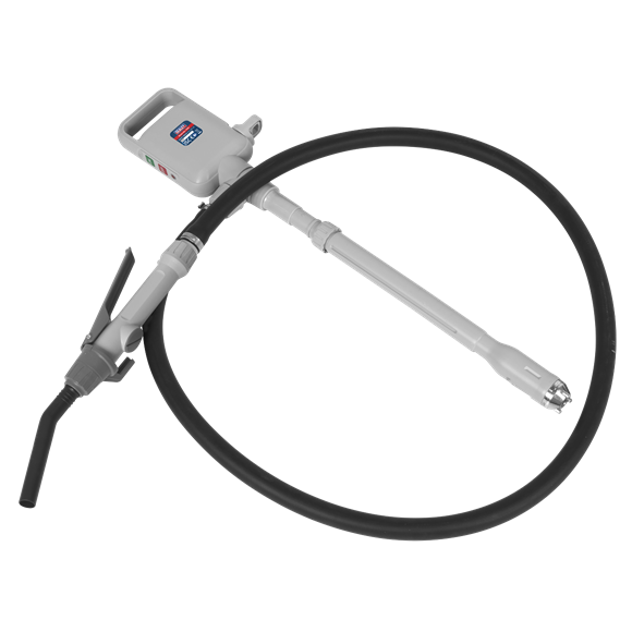 Battery Operated Fluid Transfer Pump with Nozzle - SE-TP81