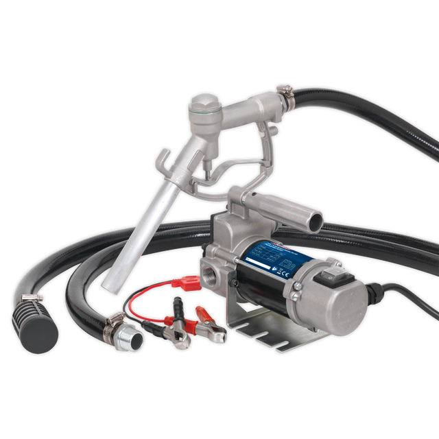 Diesel/Fluid Transfer Pump Portable 24V - TP9624 - Farming Parts