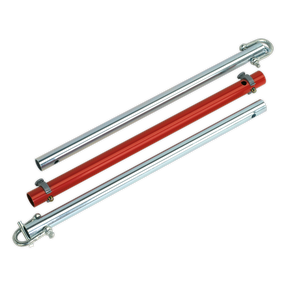 Tow Pole 2500kg Rolling Load Capacity - TPK253 - Farming Parts