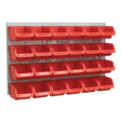 Bin & Panel Combination 24 Bins - Red - TPS130 - Farming Parts