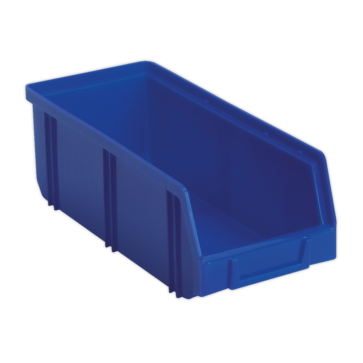 Plastic Storage Bin Deep 105 x 240 x 85mm - Blue Pack of 28 - TPS2D - Farming Parts