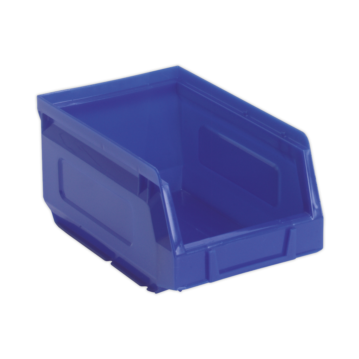 Plastic Storage Bin 105 x 165 x 85mm - Blue Pack of 48 - TPS2 - Farming Parts