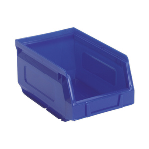 Plastic Storage Bin 105 x 165 x 85mm - Blue Pack of 48 - TPS2 - Farming Parts