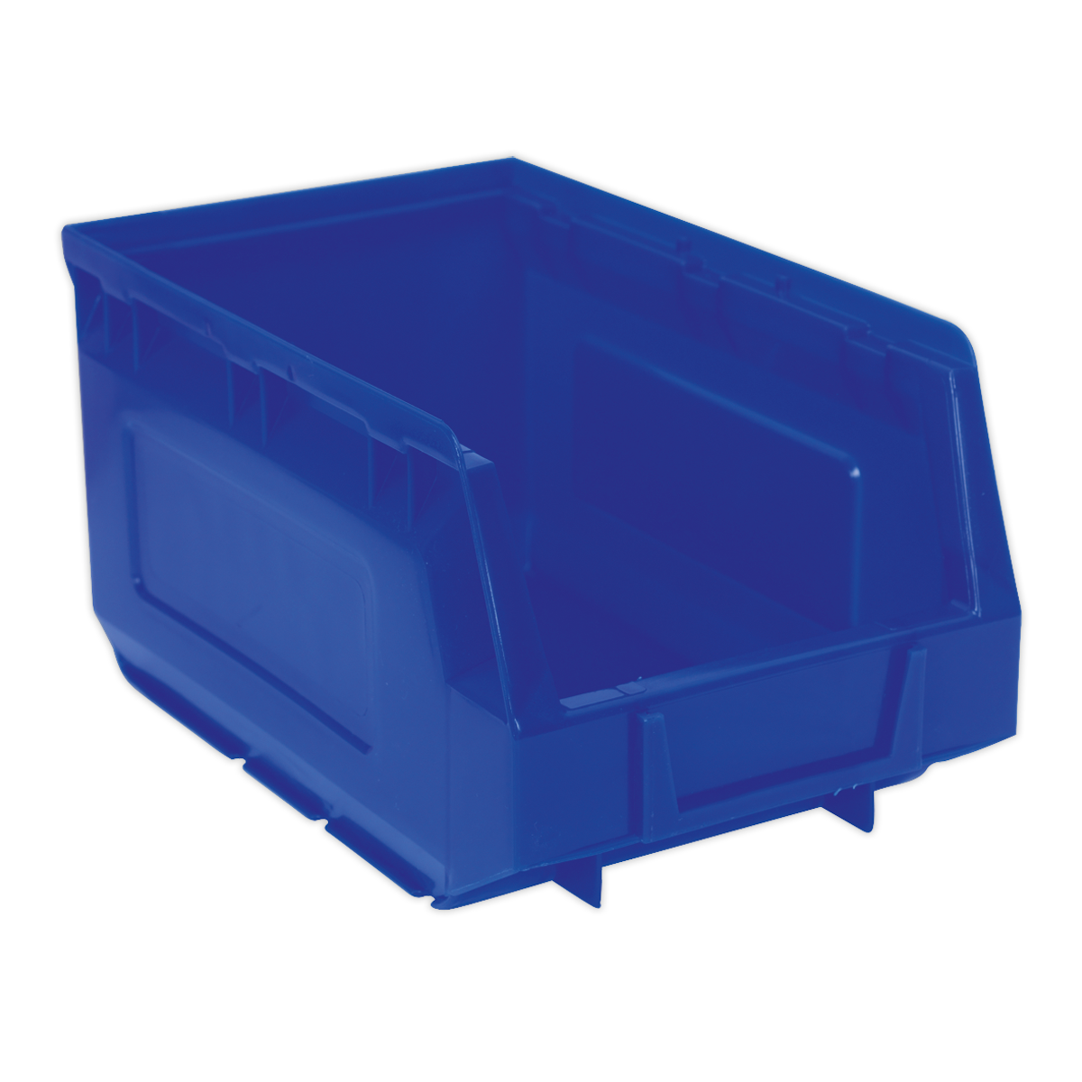 Plastic Storage Bin 150 x 240 x 130mm - Blue Pack of 38 - TPS3 - Farming Parts