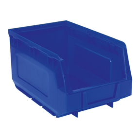 Plastic Storage Bin 150 x 240 x 130mm - Blue Pack of 38 - TPS3 - Farming Parts