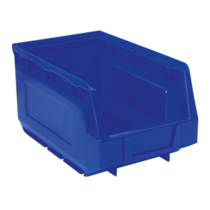 Plastic Storage Bin 150 x 240 x 130mm - Blue Pack of 38 - TPS3 - Farming Parts