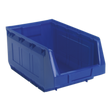 Plastic Storage Bin 210 x 355 x 165mm - Blue Pack of 20 - TPS4 - Farming Parts