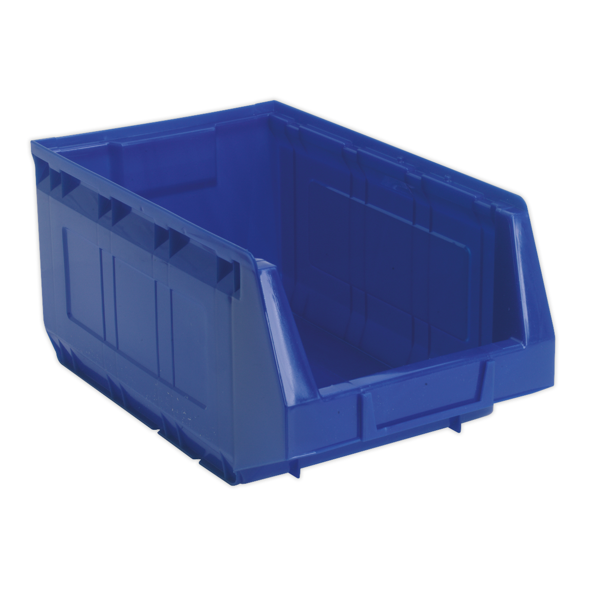 Plastic Storage Bin 210 x 355 x 165mm - Blue Pack of 20 - TPS4 - Farming Parts