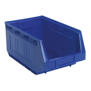 Plastic Storage Bin 210 x 355 x 165mm - Blue Pack of 20 - TPS4 - Farming Parts