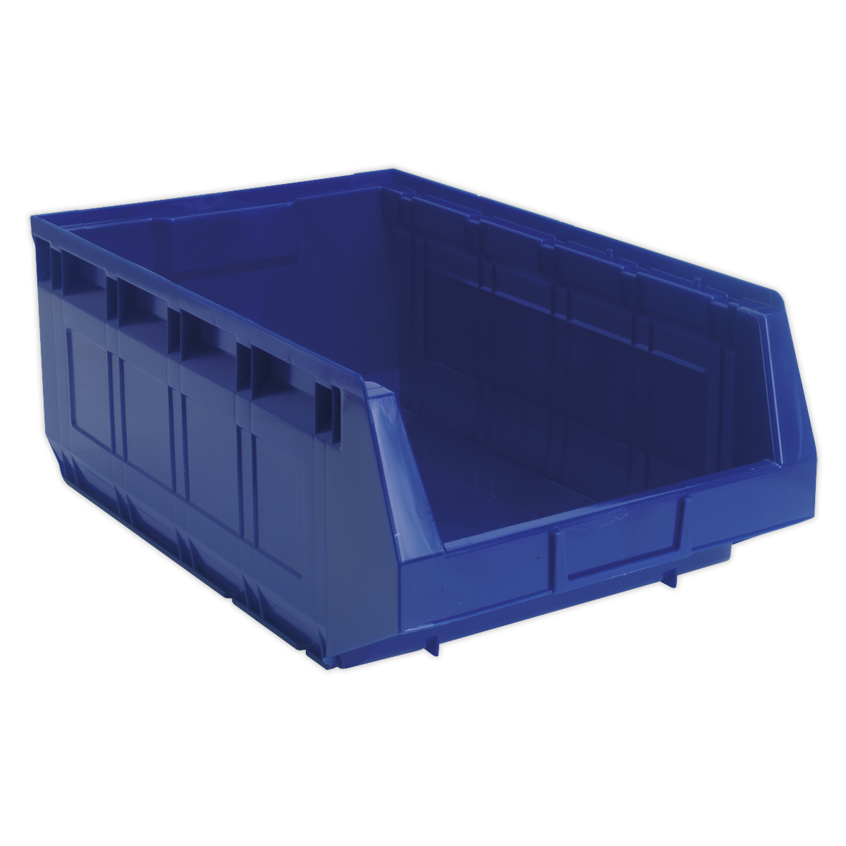 Plastic Storage Bin 310 x 500 x 190mm - Blue Pack of 12 - TPS5 - Farming Parts