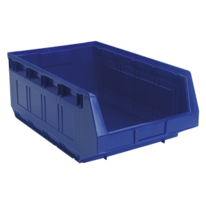 Plastic Storage Bin 310 x 500 x 190mm - Blue Pack of 12 - TPS5 - Farming Parts