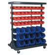 Mobile Bin Storage System with 94 Bins - TPS94 - Farming Parts