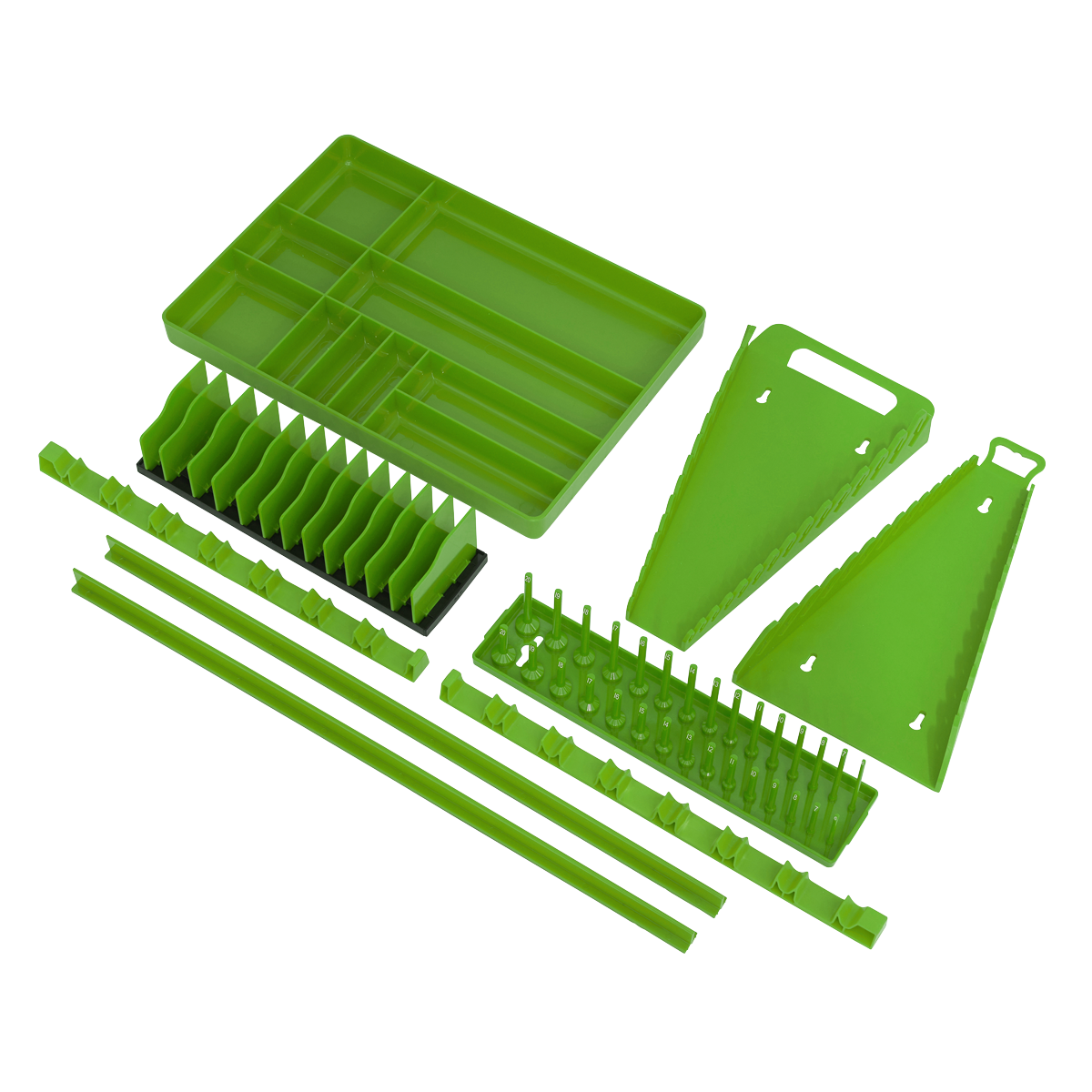 Tool Storage Organiser Set 9pc - TSK01HV - Farming Parts