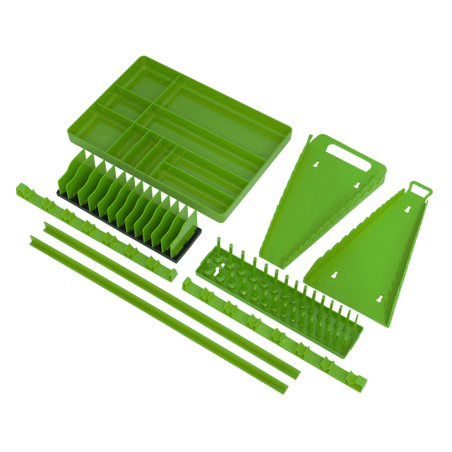 Tool Storage Organiser Set 9pc - TSK01HV - Farming Parts