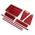 Tool Storage Organiser Set 9pc - TSK01 - Farming Parts