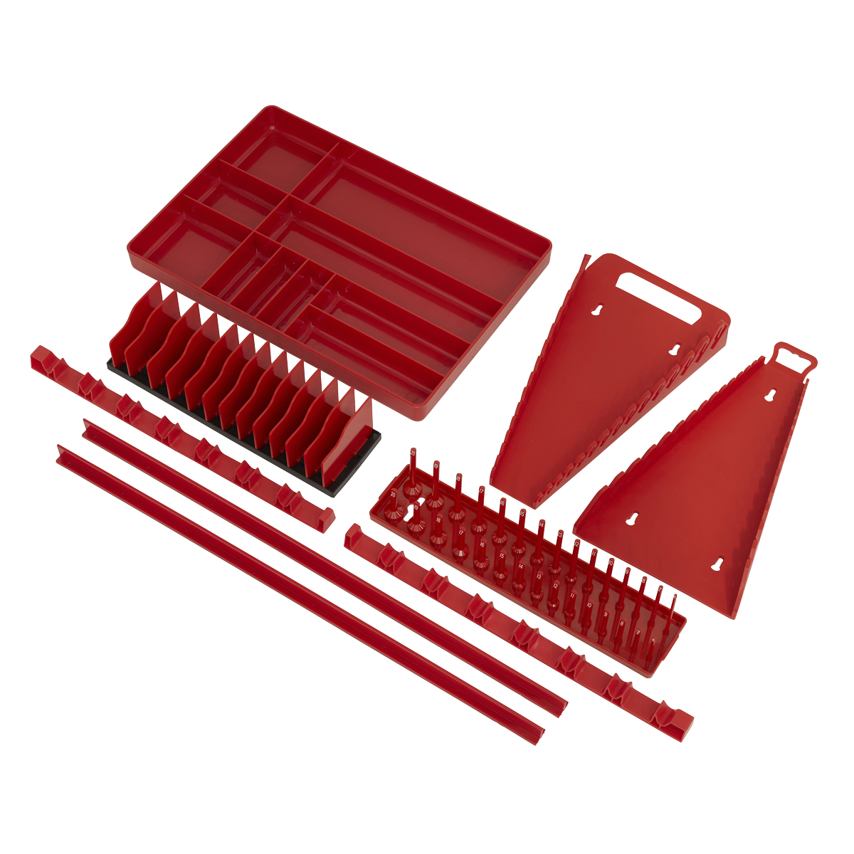 Tool Storage Organiser Set 9pc - TSK01 - Farming Parts