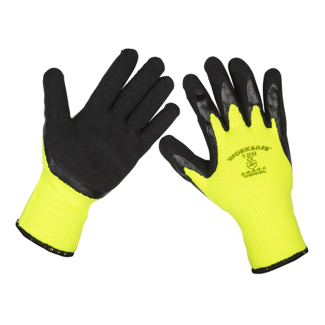Thermal Super Grip Gloves (Large) - Pack of 6 Pairs - TSP126/6 - Farming Parts