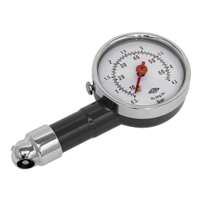 Tyre Pressure Gauge Dial Type 0-4.5bar(0-60psi) - TST/PG97 - Farming Parts