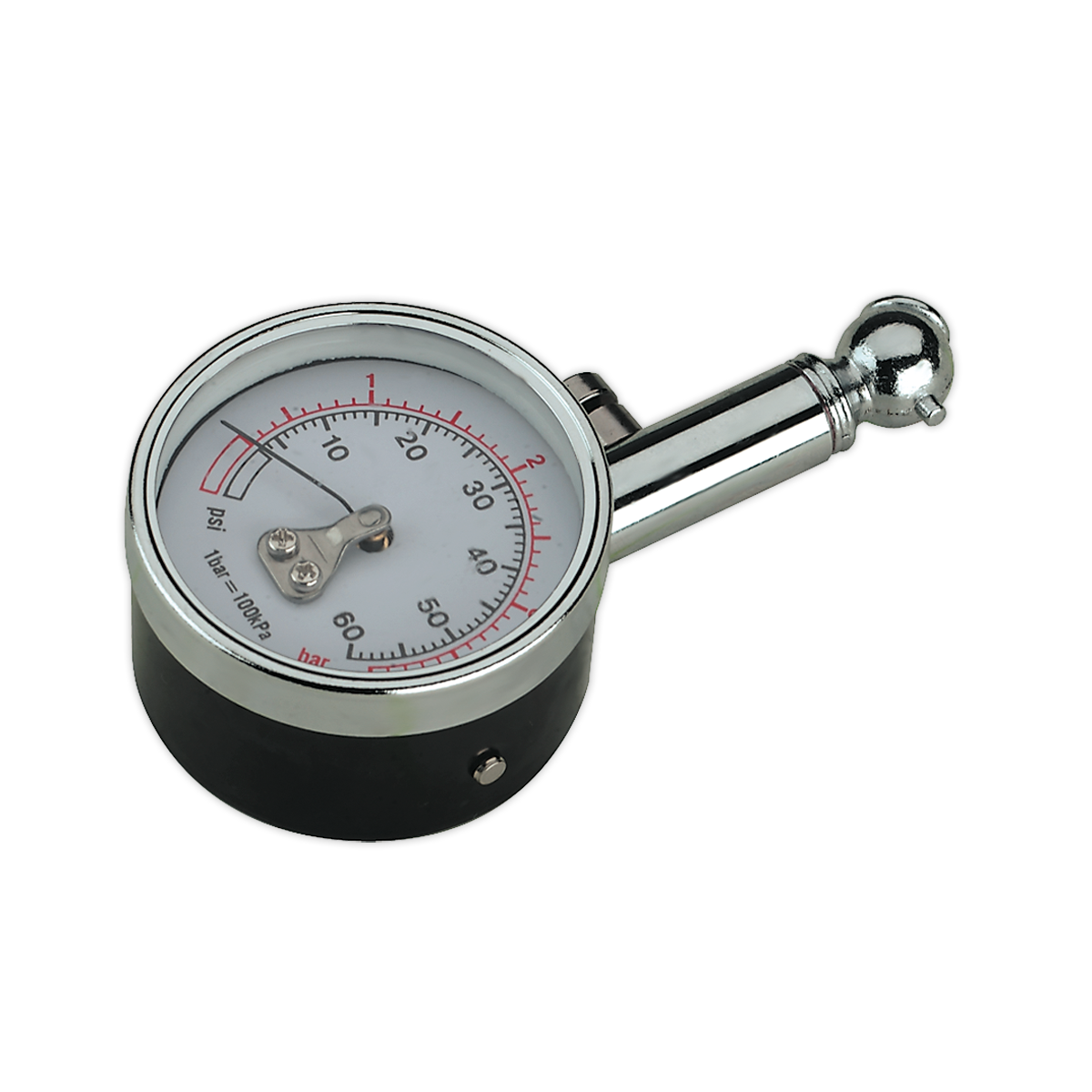 Tyre Pressure Gauge 0-4bar(0-60psi) - TST/PG99 - Farming Parts