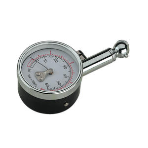 Tyre Pressure Gauge 0-4bar(0-60psi) - TST/PG99 - Farming Parts