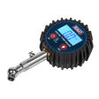 Digital Tyre Pressure Gauge with Swivel Head & Quick Release - TST001 - Farming Parts