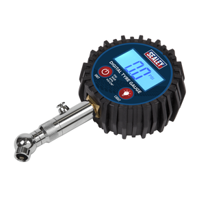 Digital Tyre Pressure Gauge with Swivel Head & Quick Release - TST001 - Farming Parts