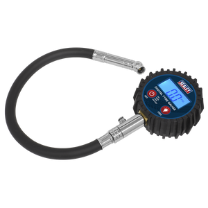 Digital Tyre Pressure Gauge with Push-On Connector - TST002 - Farming Parts