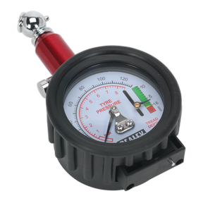 Tyre Pressure Gauge with Tyre Tread Depth Gauge 0-8bar(0-120psi) - TSTPDG01 - Farming Parts