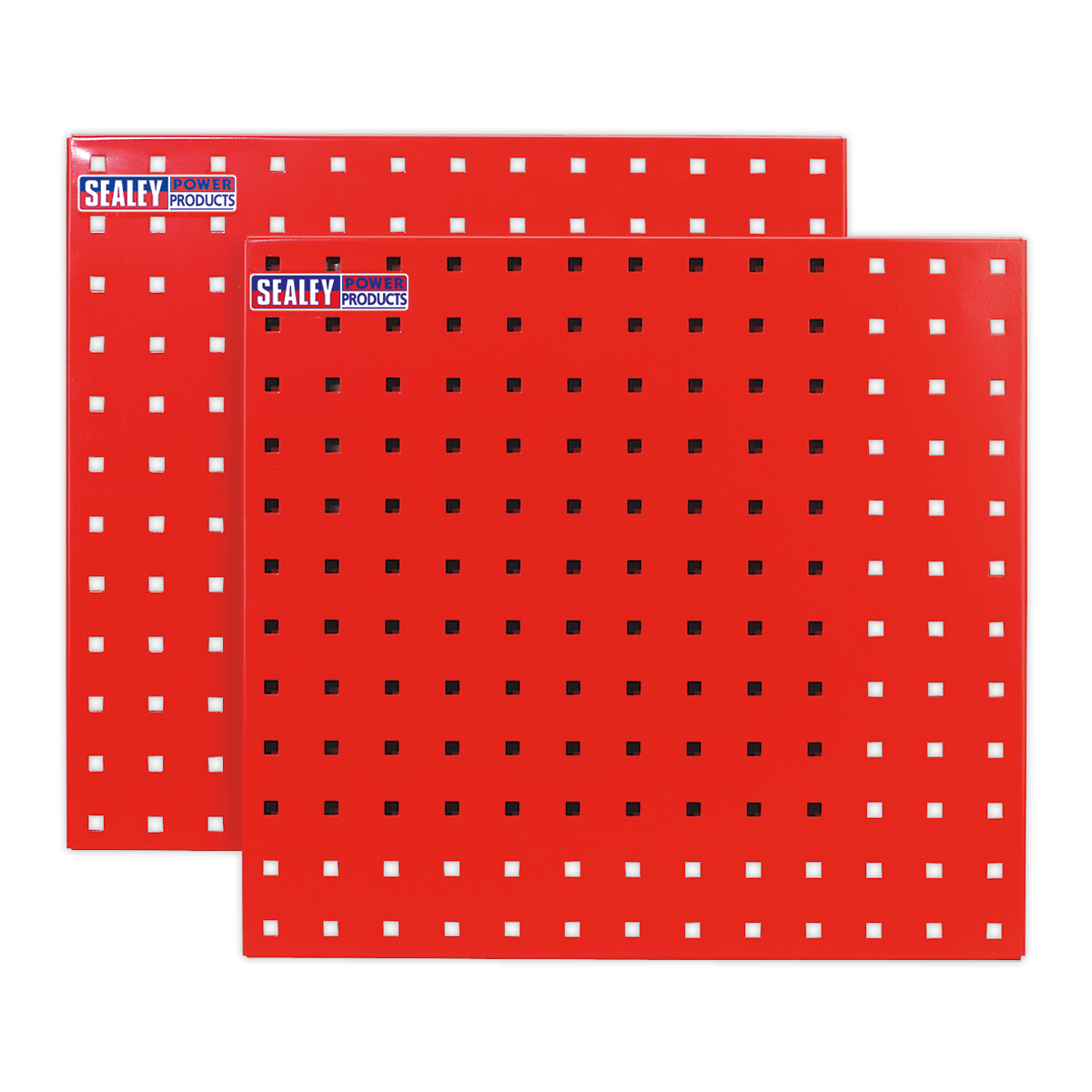 PerfoTool Storage Panel 500 x 500mm Pack of 2 - TTS05 - Farming Parts