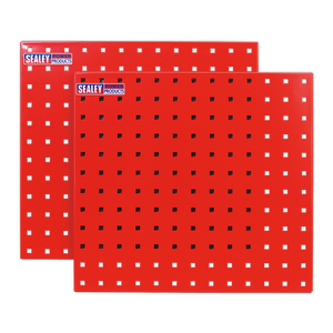 PerfoTool Storage Panel 500 x 500mm Pack of 2 - TTS05 - Farming Parts