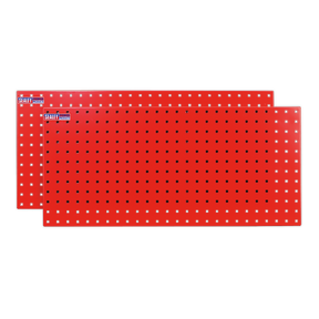 PerfoTool Storage Panel 1000 x 500mm Pack of 2 - TTS1 - Farming Parts