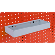 Storage Tray for PerfoTool/Wall Panels 450 x 175 x 65mm - TTS41 - Farming Parts