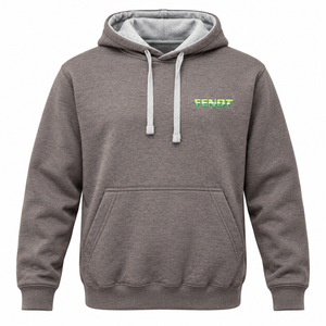 Fendt Men's Grey Hoodie with Embroidered Logo – 276167FD