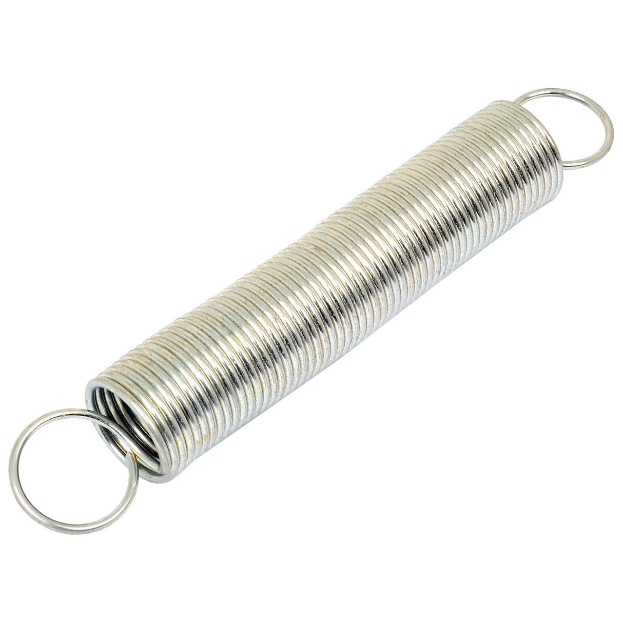 The Sparex Tension Spring (Part No. S.24855), featuring a Spring Ø29mm and Wire Ø2.3mm with circular rings at both ends, is designed for tension applications and has a length of 190mm.