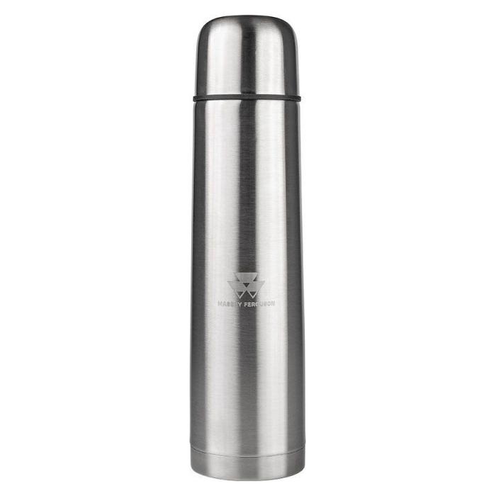 Massey Ferguson Thermos Flask Stainless Steel 1L Double Wall | X993342103000