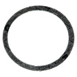 A black circular Thermostat Gasket with a textured surface, shown against a white background, designed for use in Sparex Engine applications. (Sparex Part No. S.57583)