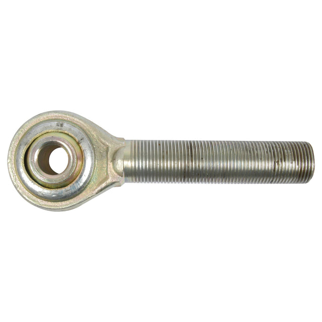 The Sparex Top Link Ball End - M40x3 Metric - Cat.3, also known as Sparex Part No. S.52388, is a metallic rod end bearing designed with a threaded shank and an inner ring for mechanical use, featuring precise thread length.