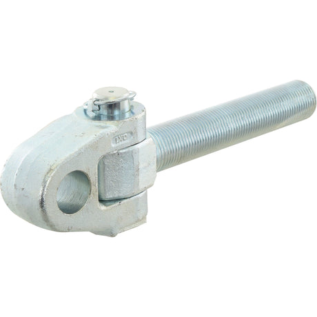 A Top Link Knuckle Thread from Sparex, specifically the Cat.3 with an M36x3 LH thread (Sparex Part No. S.13986), connected to a clamp with a bolt securing it in place.