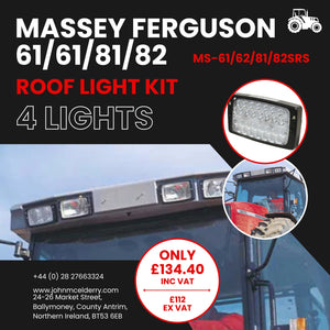 Roof Light Kit For Massey Ferguson Series 61/61/81/82