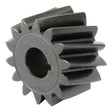 The Sparex Transmission Gear (Part No. S.41420), designed with straight teeth and a central hole, is perfect for use in Massey Ferguson power steering pumps.