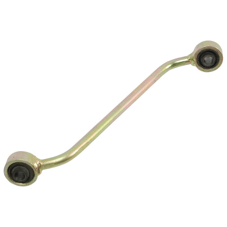 A Sparex Transmission Rod (Part No. S.43559) for automotive suspension, equipped with bushings on both ends, suitable for Massey Ferguson models.