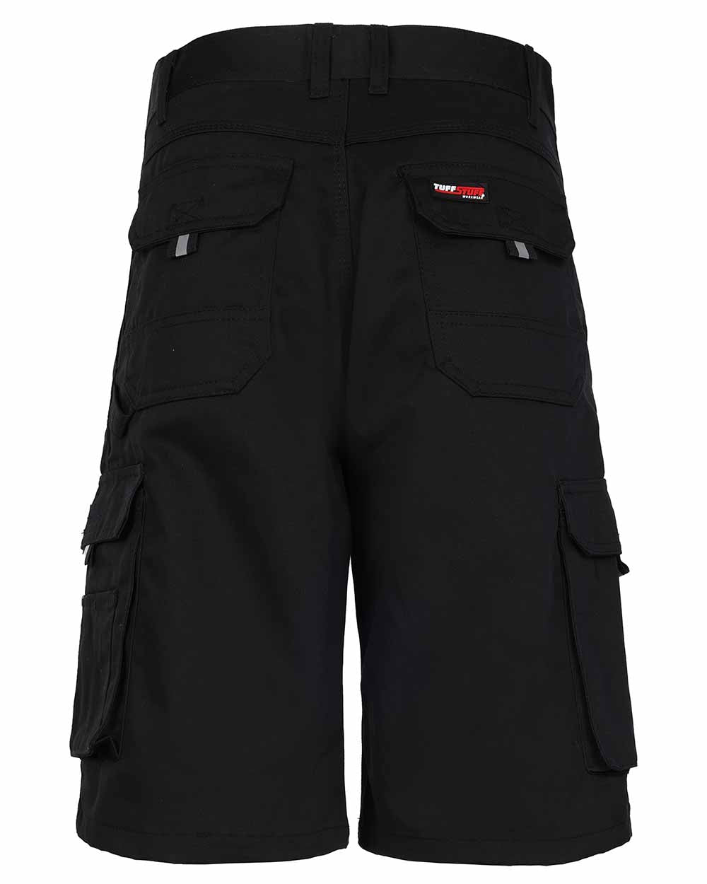 TuffStuff Pro Heavy-Duty Cargo Work Shorts – Black – 811