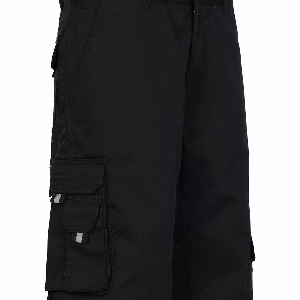TuffStuff Pro Heavy-Duty Cargo Work Shorts – Black – 811