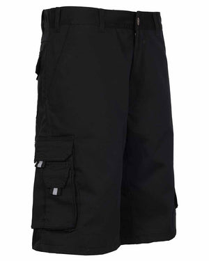 TuffStuff Pro Heavy-Duty Cargo Work Shorts – Black – 811