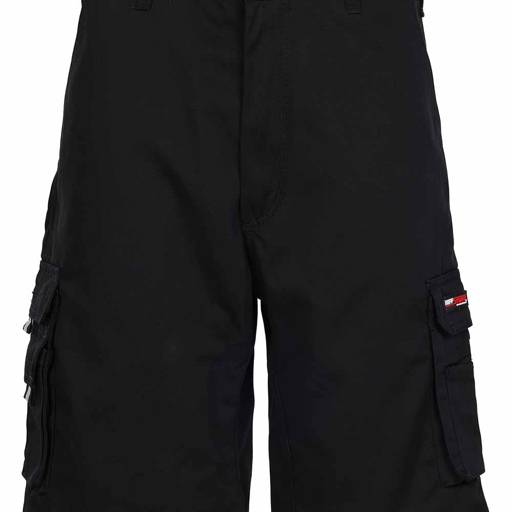TuffStuff Pro Heavy-Duty Cargo Work Shorts – Black – 811