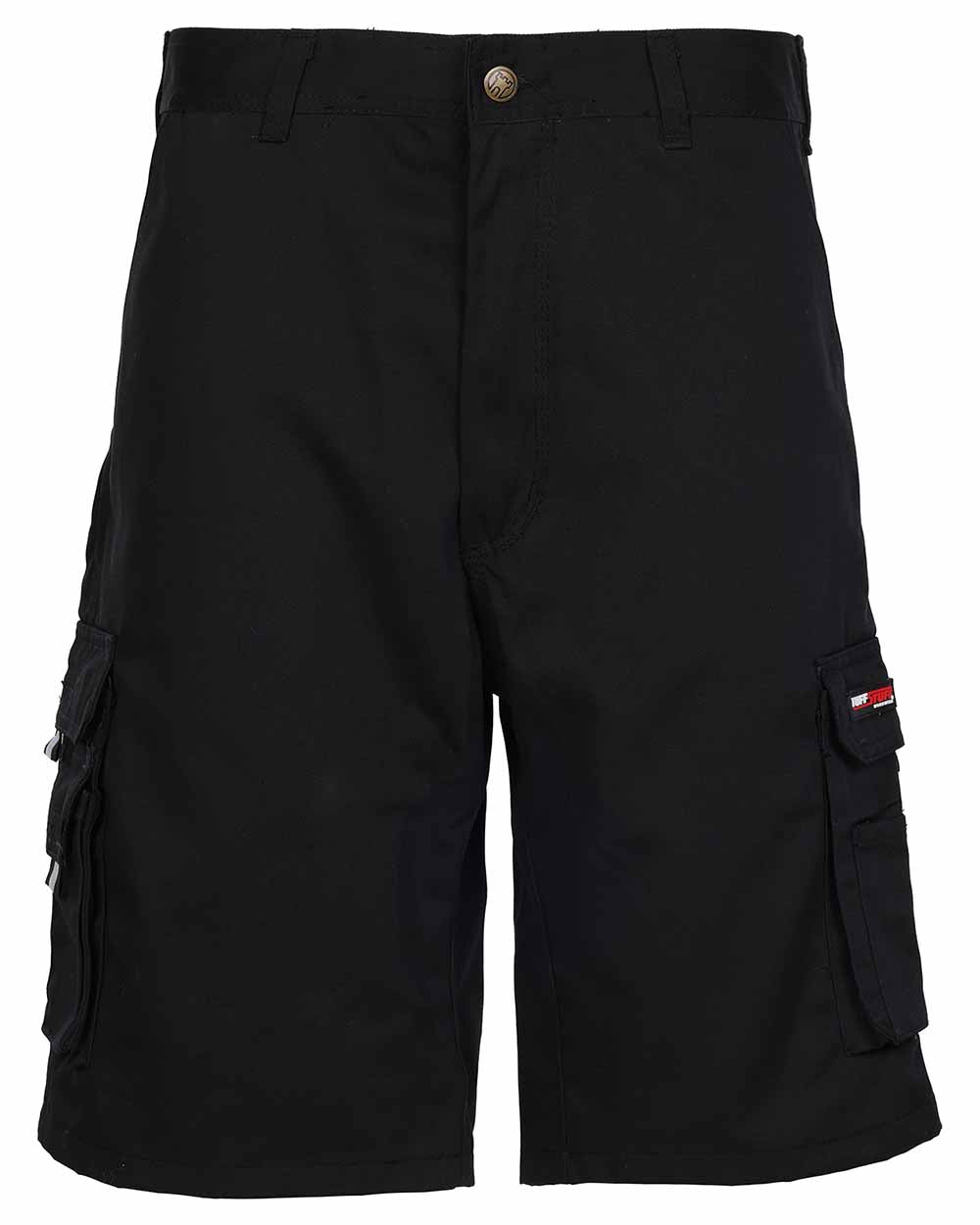 TuffStuff Pro Heavy-Duty Cargo Work Shorts – Black – 811