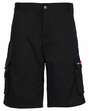 TuffStuff Pro Heavy-Duty Cargo Work Shorts – Black – 811